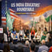 US India Educators  Roundtable at TiE Global Summit Held at VGU Jaipur